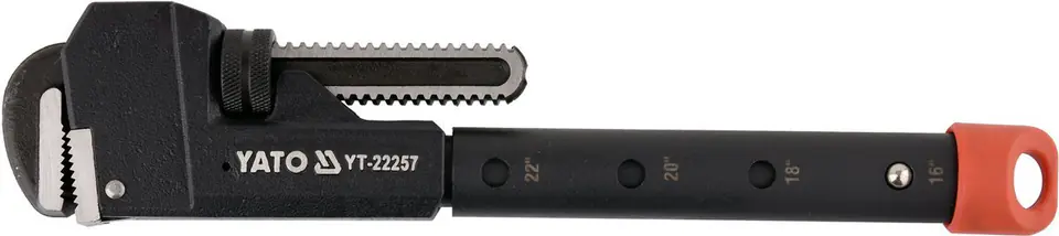 TELESCOPIC PIPE WRENCH 400-550 MM at Wasserman.eu