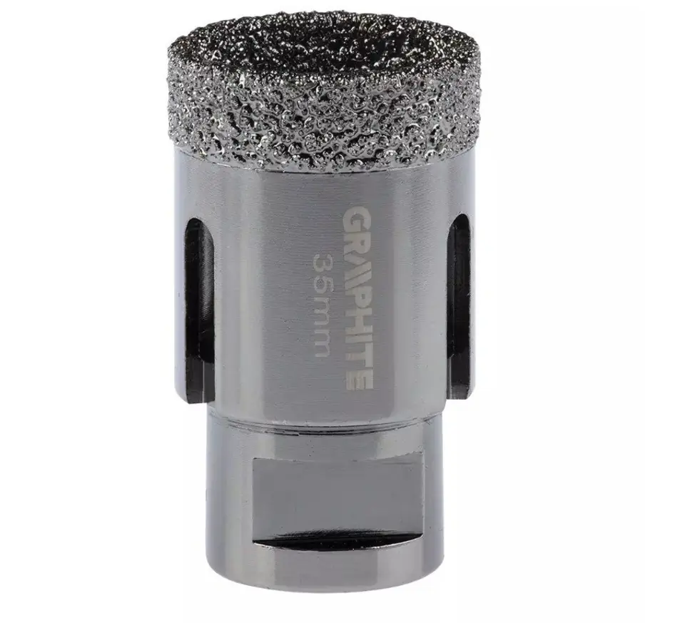 Otwornica diamentowa Graphite 35mm x M14 w sklepie Wasserman.eu