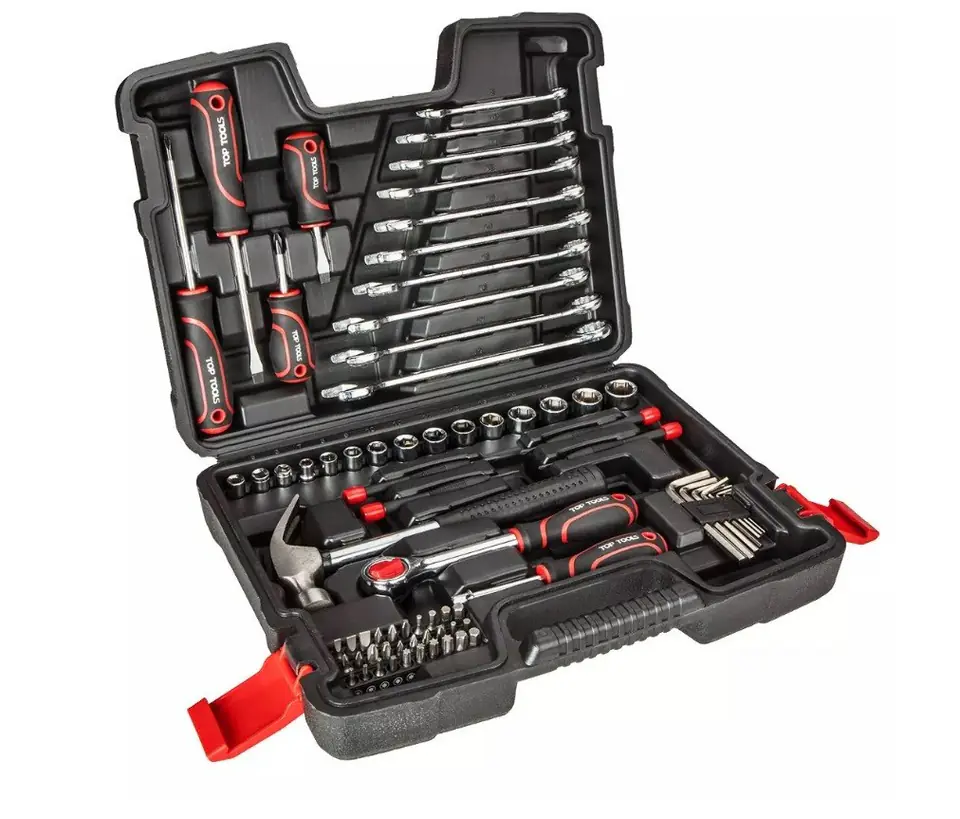 ⁨Top Tools 1/4", 3/8" tool set, 73 pieces⁩ at Wasserman.eu