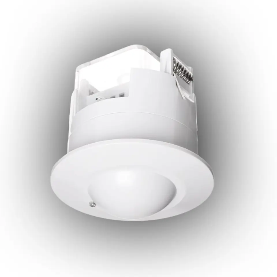 ⁨MICROWAVE MOTION SENSOR WHITE 360 ST. 1200W 8 METERS IP20⁩ at Wasserman.eu