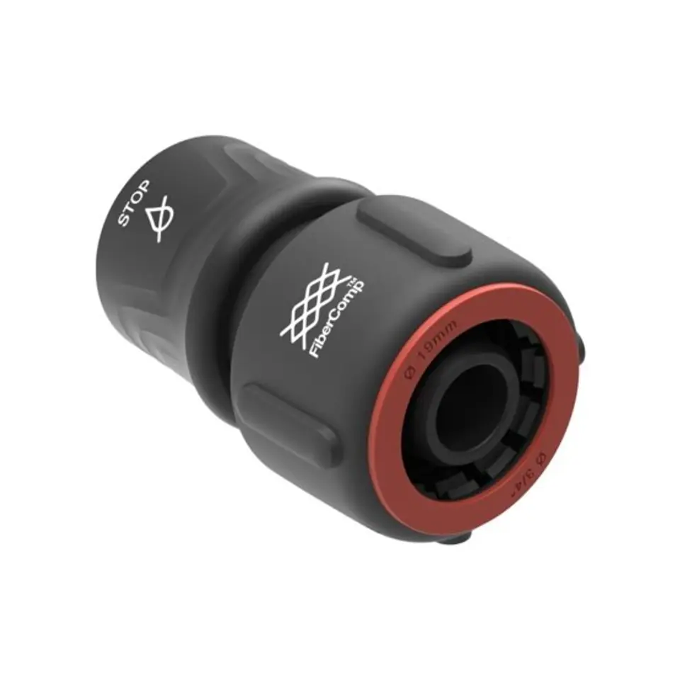 ⁨SZYBKOZŁĄCZE STOP FIBERCOMP, 19MM 3/4''⁩ w sklepie Wasserman.eu