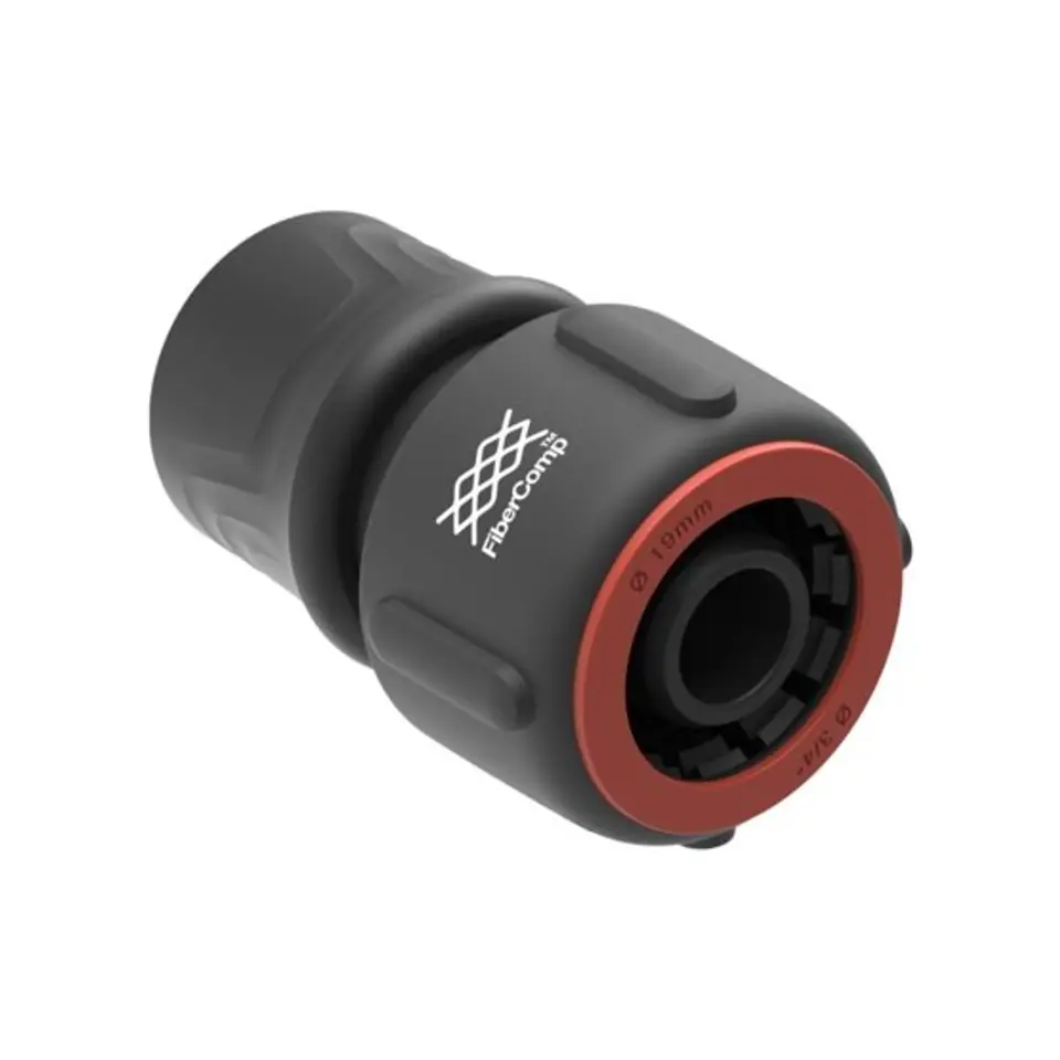 ⁨FIBERCOMP QUICK COUPLER, 19MM 3/4''⁩ at Wasserman.eu