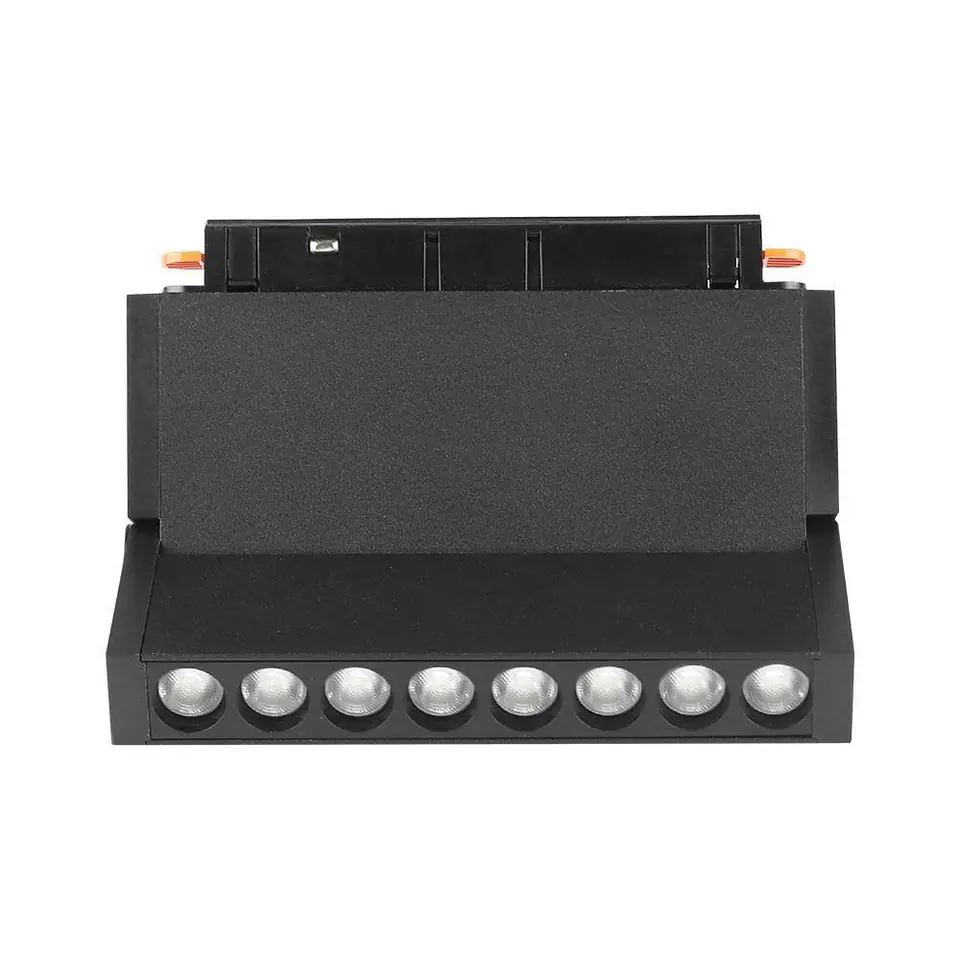 Oprawa Szynosystemu 48V V-TAC 10W LED SMART WiFi TRACKLIGHT 3w1 Czarna VT-3610 2700K-6400K 900lm w sklepie Wasserman.eu