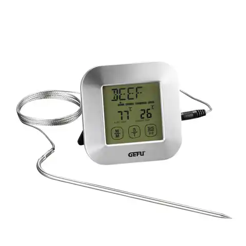 ⁨GEFU Punto G-21790 kitchen thermometer with timer⁩ at Wasserman.eu