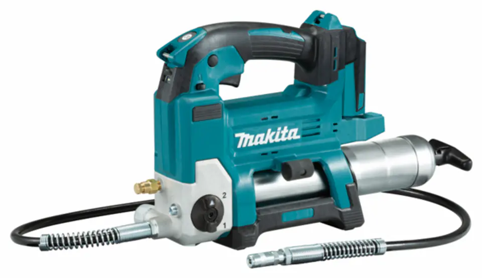 ⁨MAKITA DGP180Z power grease gun 690 bar LXT 18V Black, Blue⁩ at Wasserman.eu