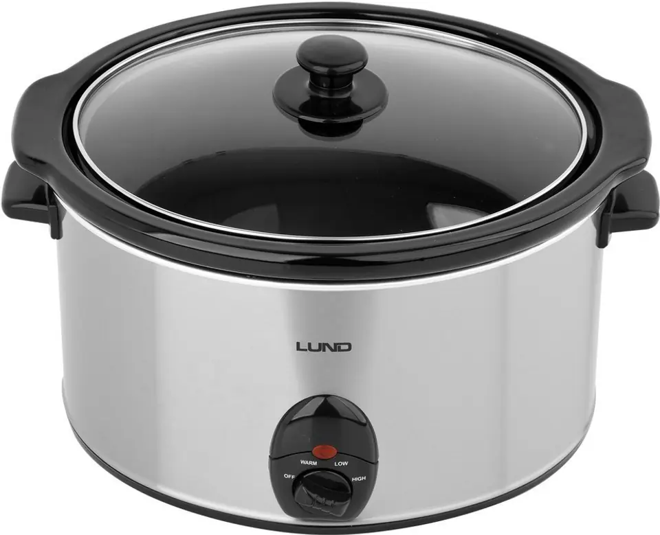 ⁨SLOW COOKER 290W, 5.6L.⁩ at Wasserman.eu