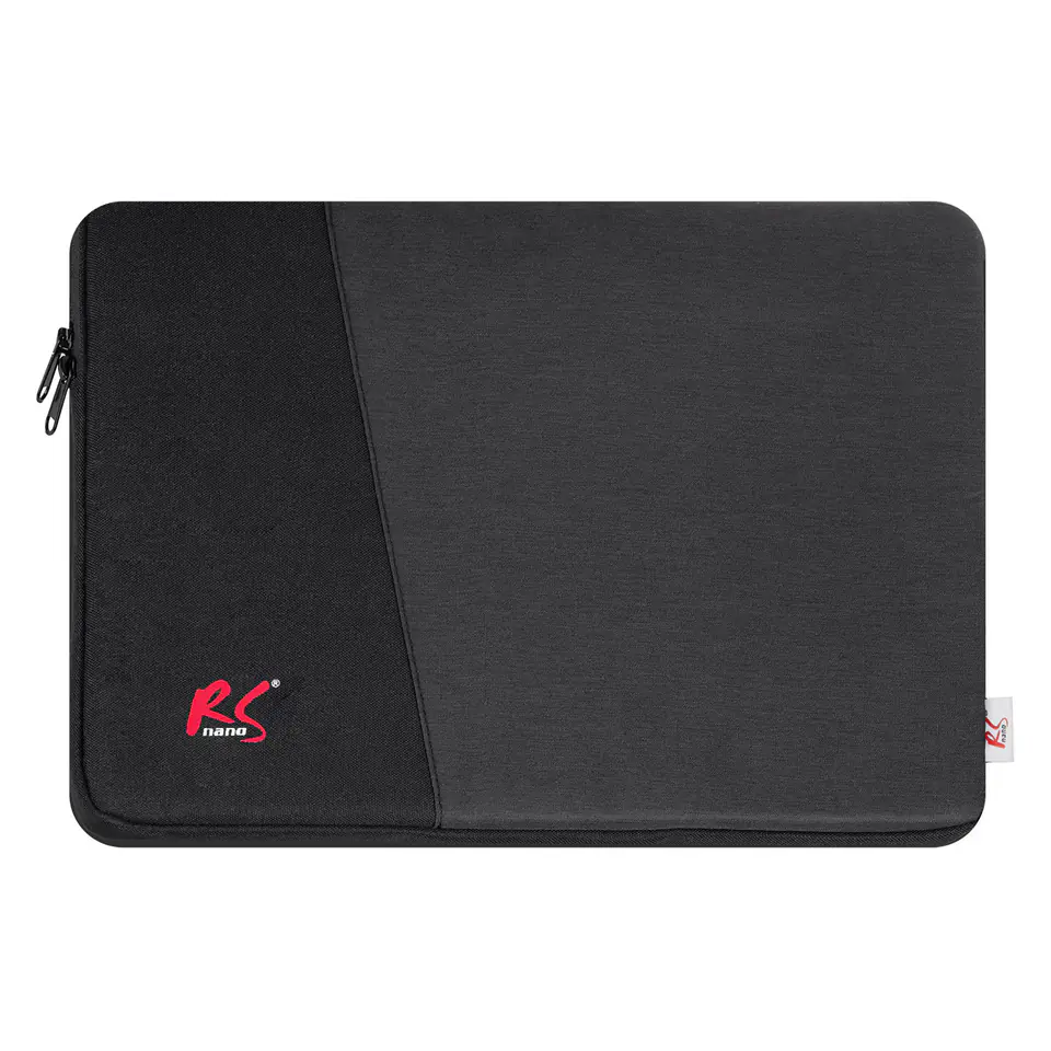 ⁨Etui pokrowiec futerał na laptop / tablet NanoRS, 13,3", czarny, RS173⁩ w sklepie Wasserman.eu