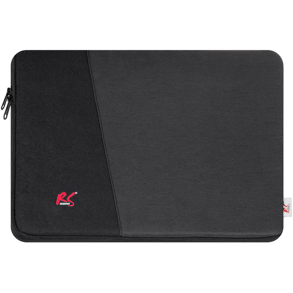 ⁨Etui pokrowiec futerał na laptop / tablet NanoRS, 15,6", czarny, RS175⁩ w sklepie Wasserman.eu