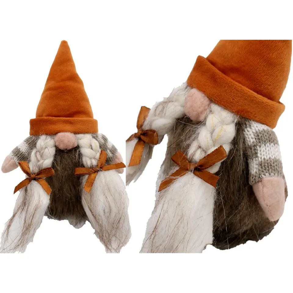 ⁨SKRZAT GNOM DEKORACYJNY 15CM GIRL⁩ w sklepie Wasserman.eu