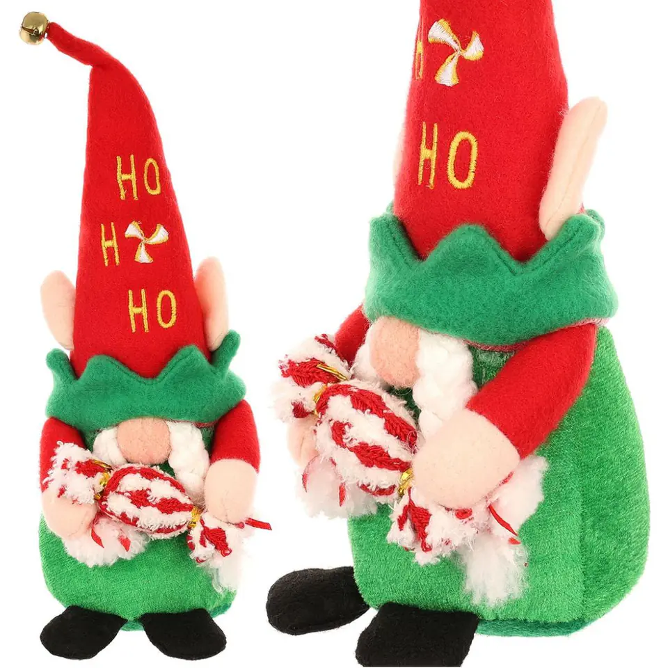 ⁨ELF DEKORACYJNY 28CM Z WORKIEM NA PREZENT⁩ w sklepie Wasserman.eu