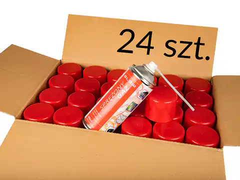 ⁨2693# Spray sprężone powietrze 400 blow 24pak⁩ w sklepie Wasserman.eu