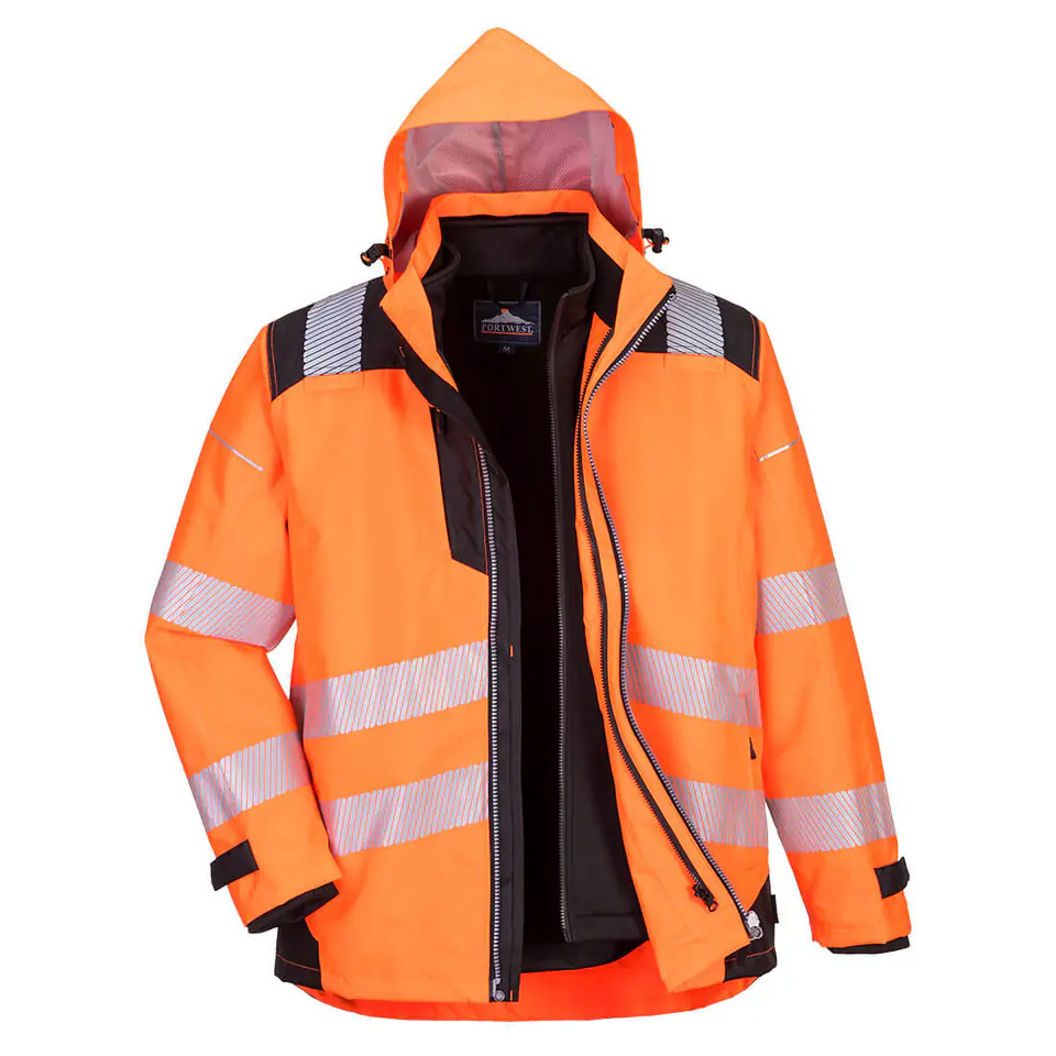 ⁨WORKING JACKET 3IN1 PW365RPM ORANGE S⁩ at Wasserman.eu