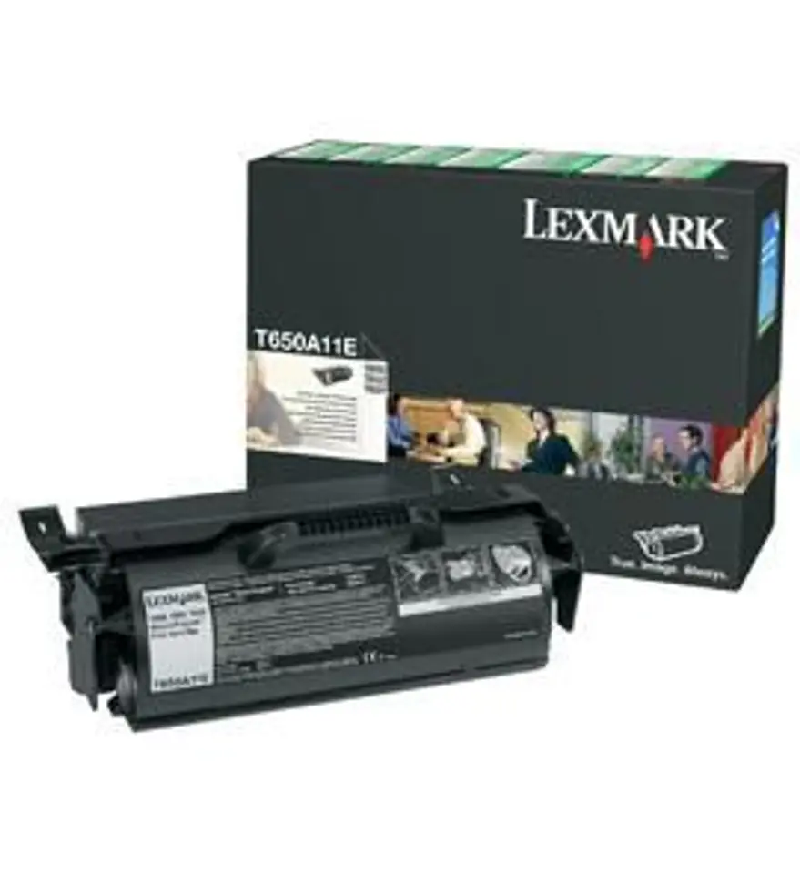 Lexmark T650A11E toner cartridge 1 pc(s) Original Black at Wasserman.eu