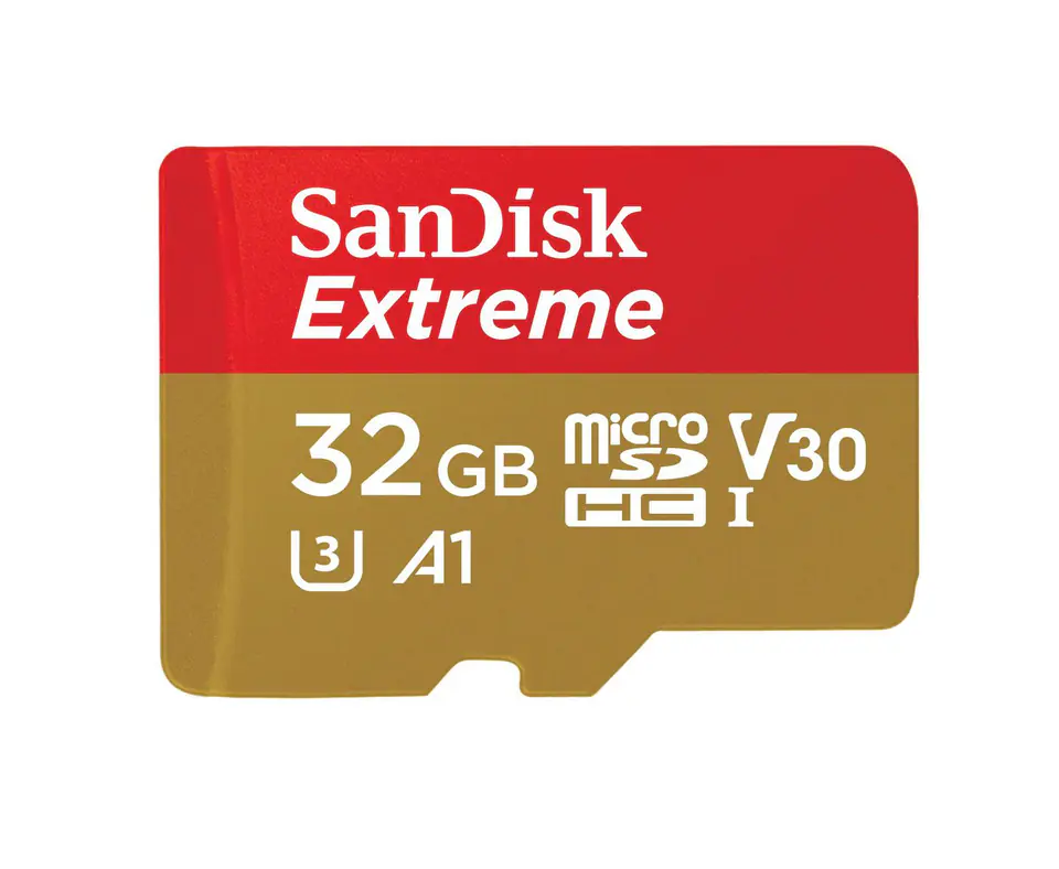 ⁨Extreme microSDHC 32GB 100/60MB/s A1 V30 U3⁩ at Wasserman.eu