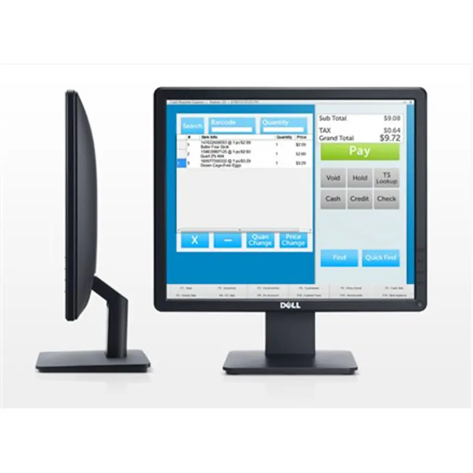 ⁨Dell | E1715S | 17 "" | TN | 5:4 | 5 ms | 250 cd/m² | Black | VGA, DP | 60 Hz⁩ w sklepie Wasserman.eu