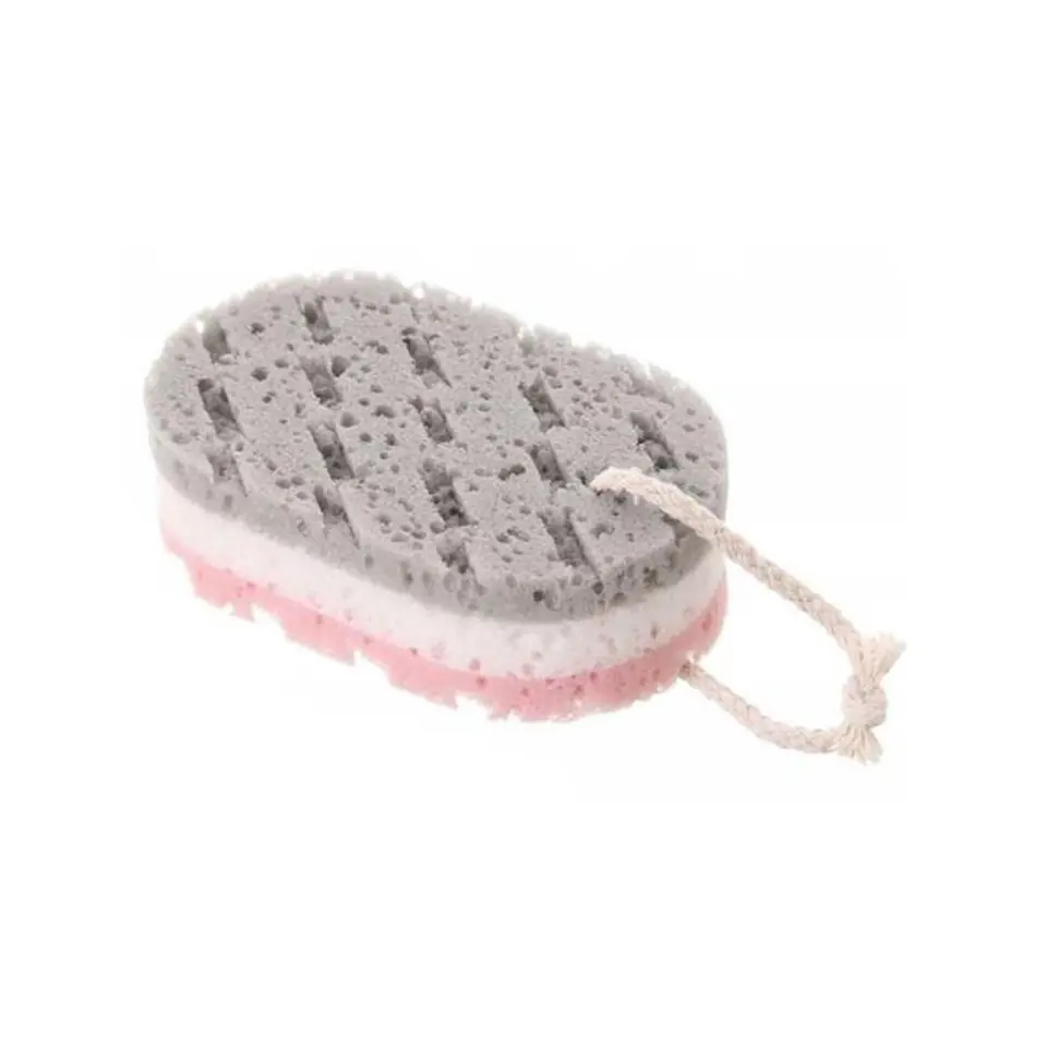 Gąbka do mycia ciała na mokro 15cm GB04WZ1 w sklepie Wasserman.eu
