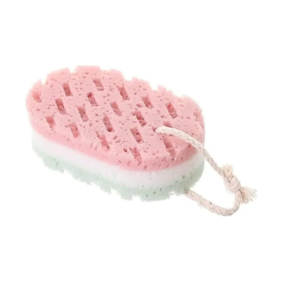 Gąbka do mycia ciała na mokro 15cm GB04WZ3 w sklepie Wasserman.eu