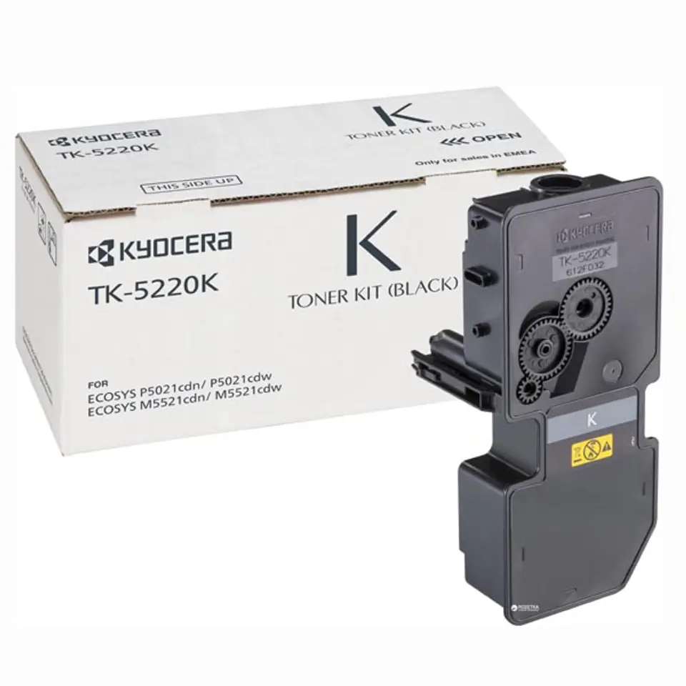 Kyocera oryginalny toner TK-5220B, 1T02R90NL1, black, 1200s w sklepie Wasserman.eu