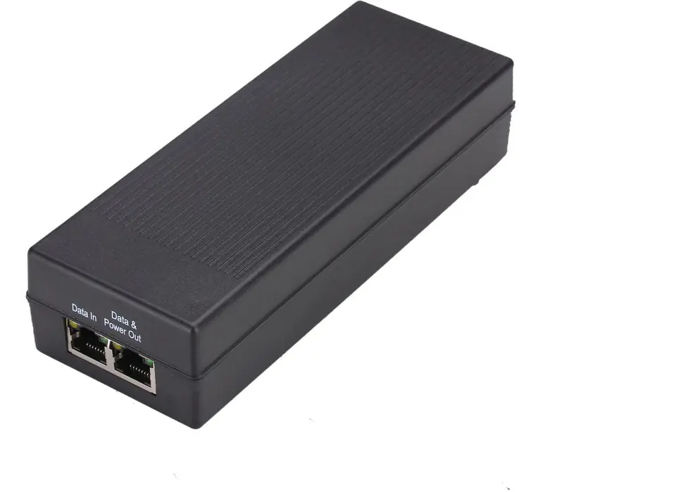 MicroConnect 15.4W 802.3af PoE Injector UK w sklepie Wasserman.eu