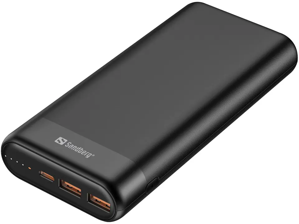 ⁨Sandberg Powerbank 20000 PD65W+2xQC3.0⁩ w sklepie Wasserman.eu