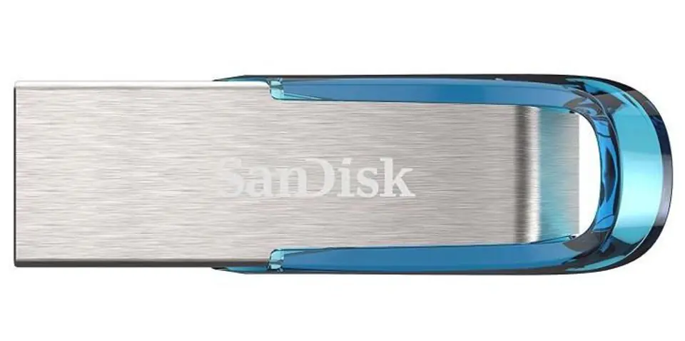 ⁨SanDisk Cruzer Ultra Flair - Pendrive 64GB USB 3.0⁩ at Wasserman.eu