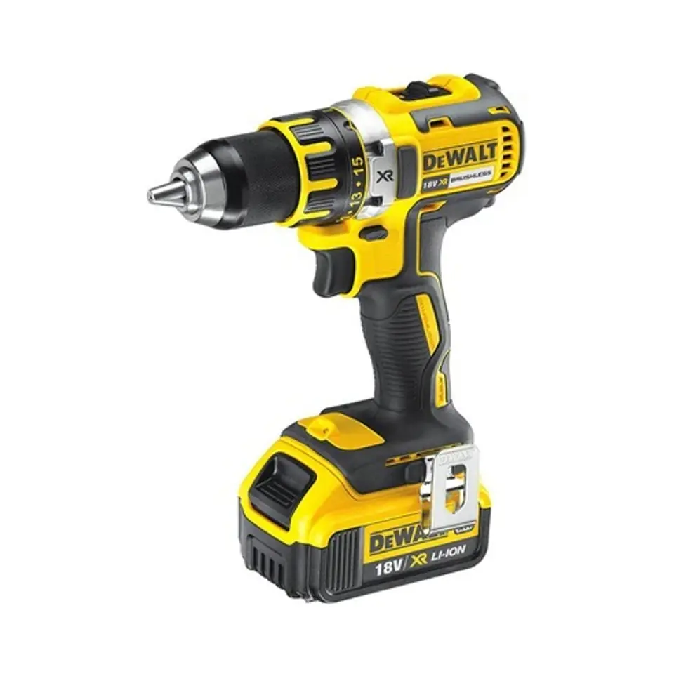 AKUMULATOROWA WIERTARKO-WKRĘTARKA XR 18V 2*4.0AH w sklepie Wasserman.eu