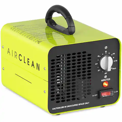 ⁨Generator ozonu z timerem do ozonowania powietrza 10000 mg/h 98W⁩ w sklepie Wasserman.eu