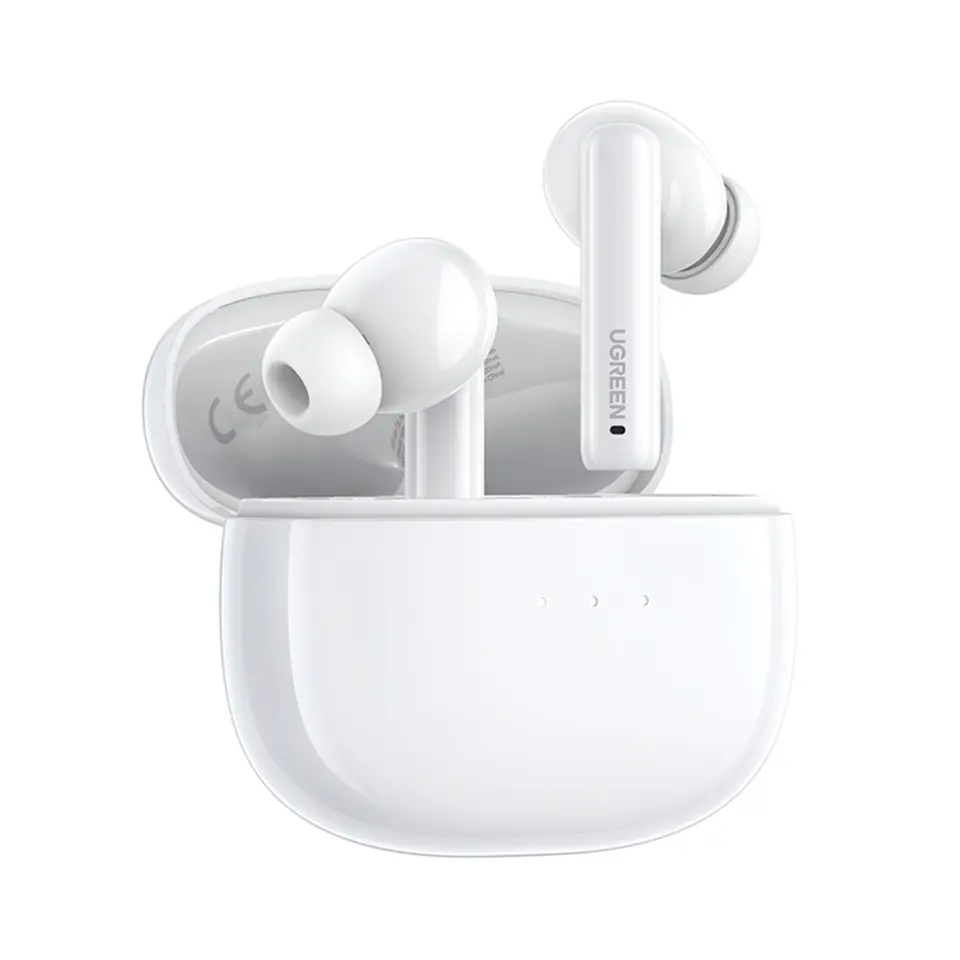 Słuchawki bezprzewodowe Bluetooth TWS ANC WS106 HiTune T3 białe w sklepie Wasserman.eu
