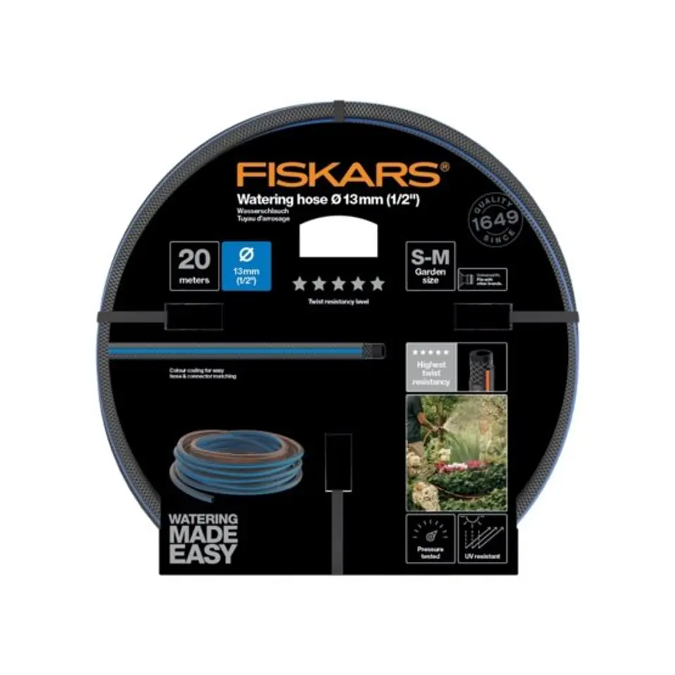 WĄŻ OGRODOWY 13MM 1/2'' 20M-Q5 w sklepie Wasserman.eu