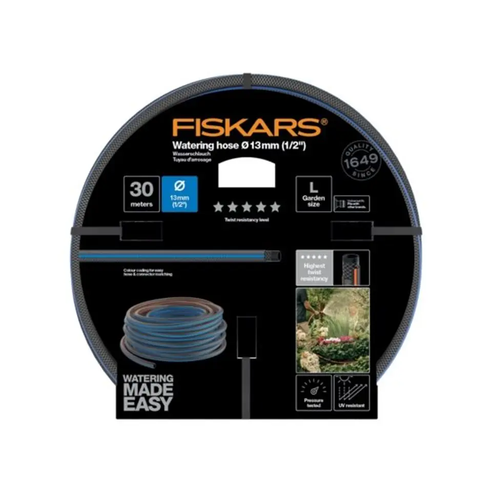 WĄŻ OGRODOWY 13MM 1/2'' 30M-Q4 w sklepie Wasserman.eu