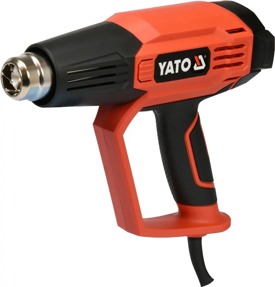 ⁨HEAT GUN 2000W 50~600°C, 3 GEARS, LCD+MEMORY⁩ at Wasserman.eu