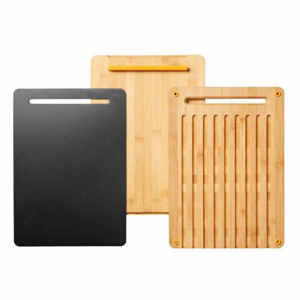 ⁨BAMBOO SET OF CUTTING BOARDS⁩ at Wasserman.eu