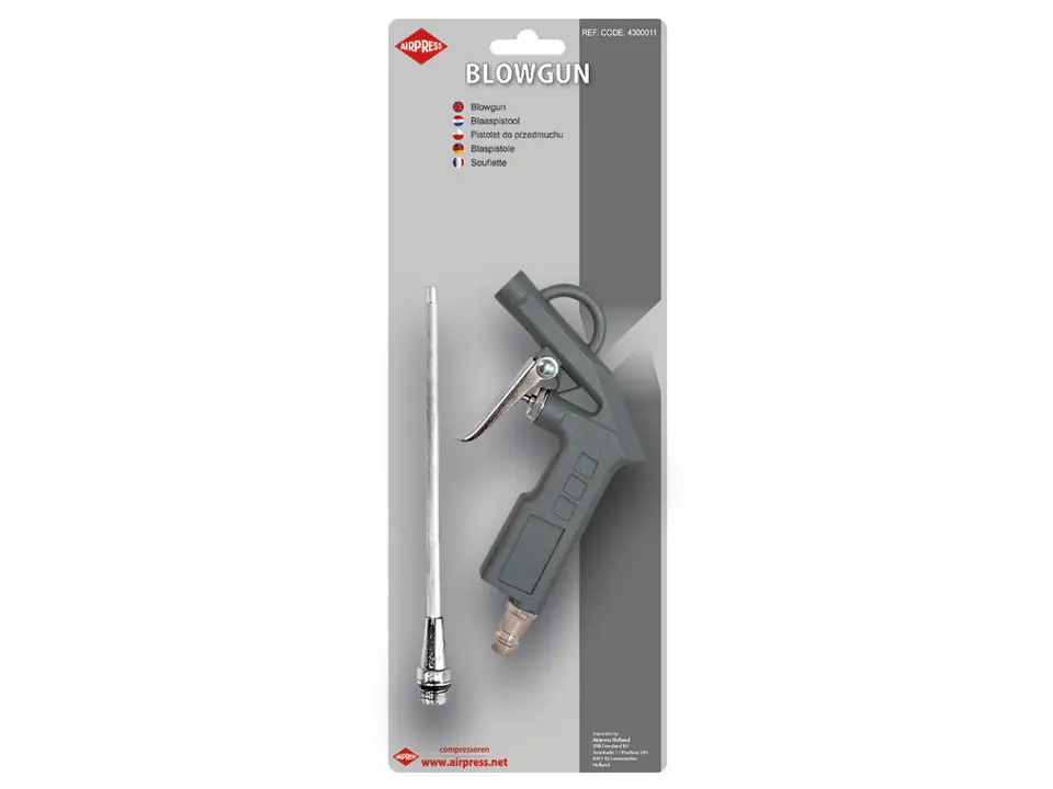 ⁨BLOW GUN LONG 6 BAR⁩ at Wasserman.eu