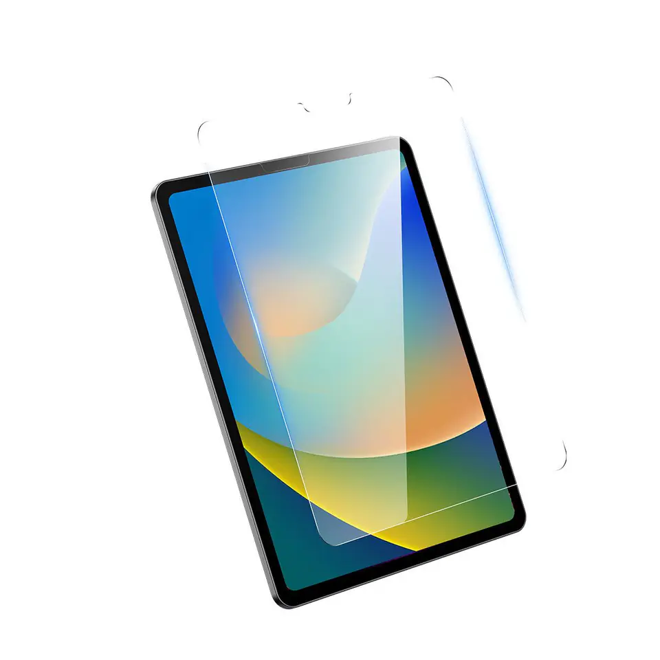 ⁨Szkło hartowane ochronne na ekran iPad 10.2'' 2019-2021 / iPad Air 3 10.5'' ZESTAW⁩ w sklepie Wasserman.eu