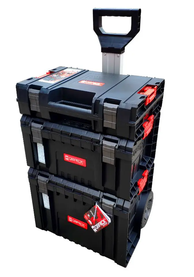 ⁨ZESTAW QBRICK SYSTEM PRO CART + TOOLBOX + TOOLCASE⁩ at Wasserman.eu