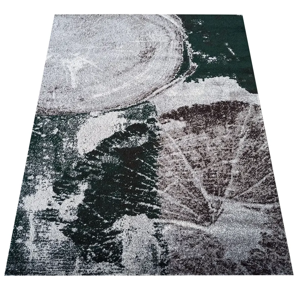 ⁨Dywan OTTO 04 Szaro-Zielony : Rozmiar - 200 x 290 cm⁩ w sklepie Wasserman.eu