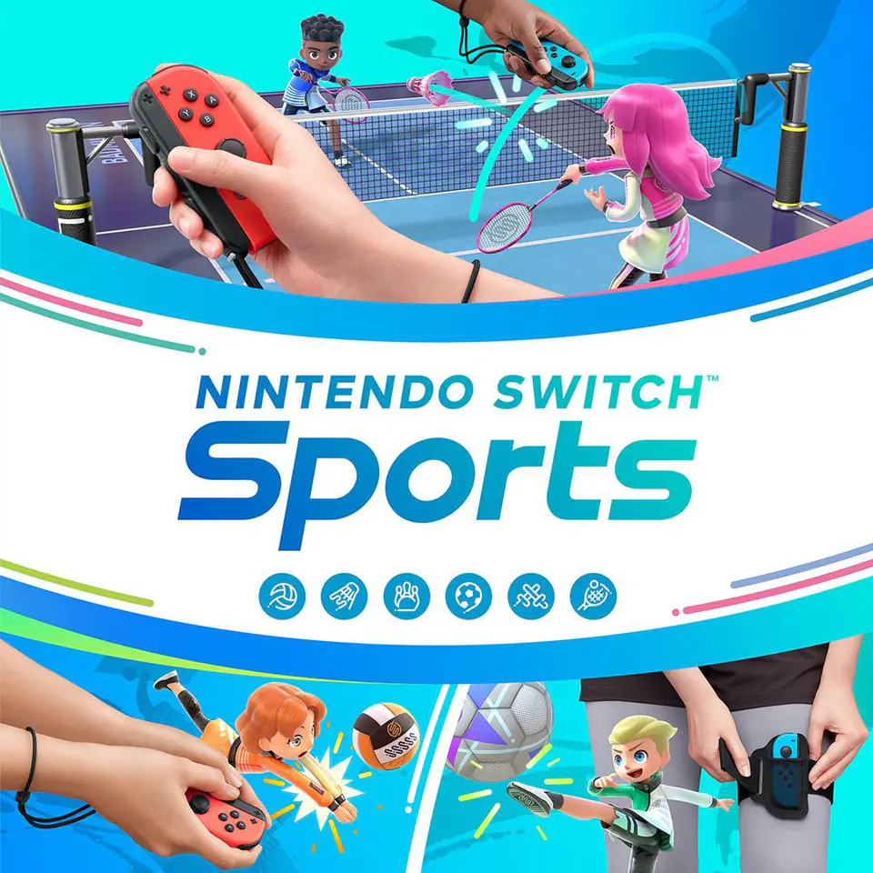 ⁨Nintendo Switch Sports Standard⁩ w sklepie Wasserman.eu