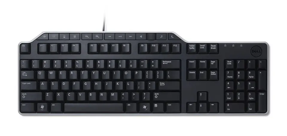 ⁨Dell Keyboard : US/Euro (QWERTY)⁩ w sklepie Wasserman.eu