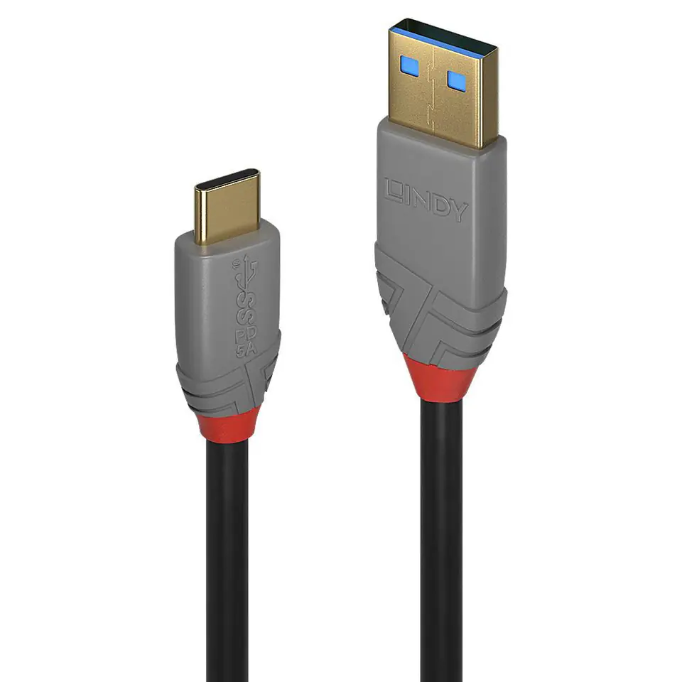 ⁨Lindy 1M Usb 3.1 Type A To C Cable,⁩ w sklepie Wasserman.eu