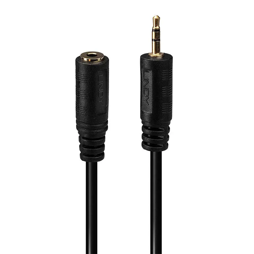 ⁨Lindy Audio Adapter Cable 2,5M/3,5F⁩ w sklepie Wasserman.eu