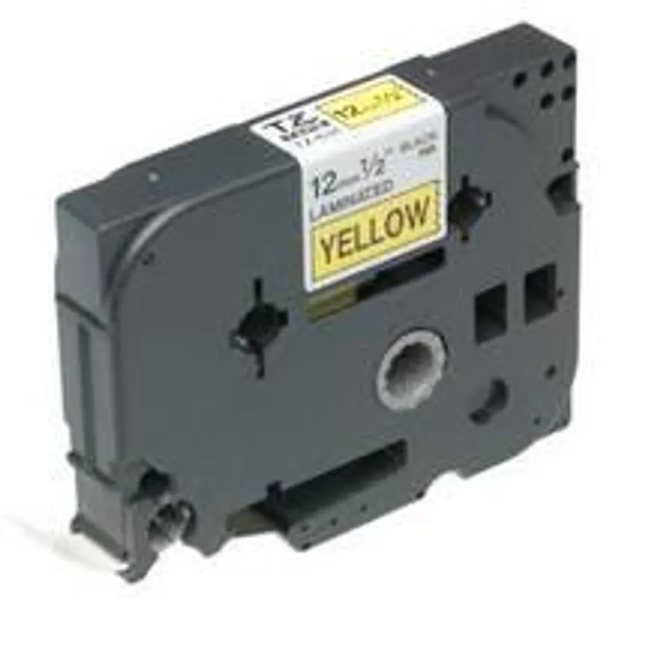 Brother Tape Black on Yellow w sklepie Wasserman.eu