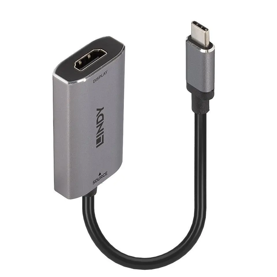 ⁨Lindy Usb Type C To Hdmi 8K⁩ w sklepie Wasserman.eu