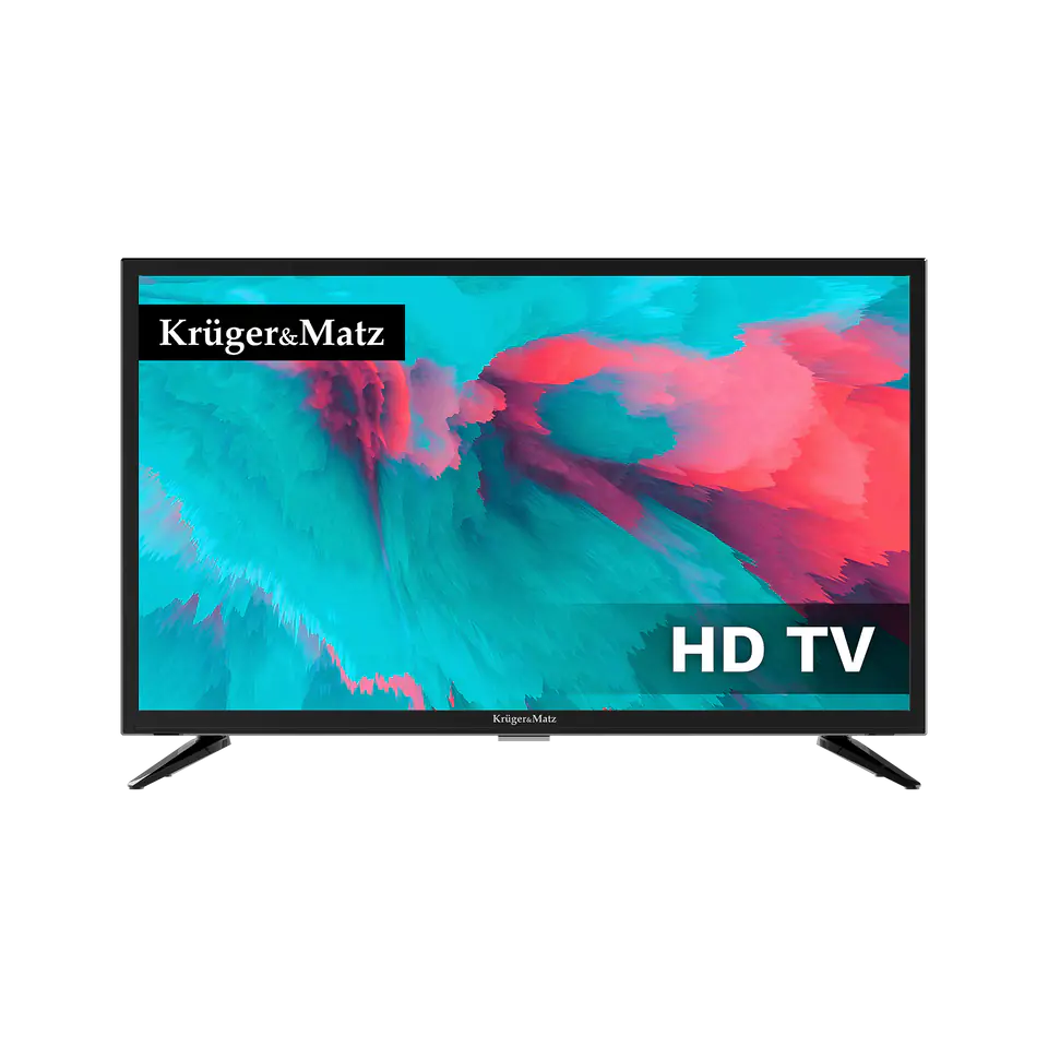 ⁨Krüger&Matz KM0224 TV 61 cm (24") HD Black⁩ at Wasserman.eu