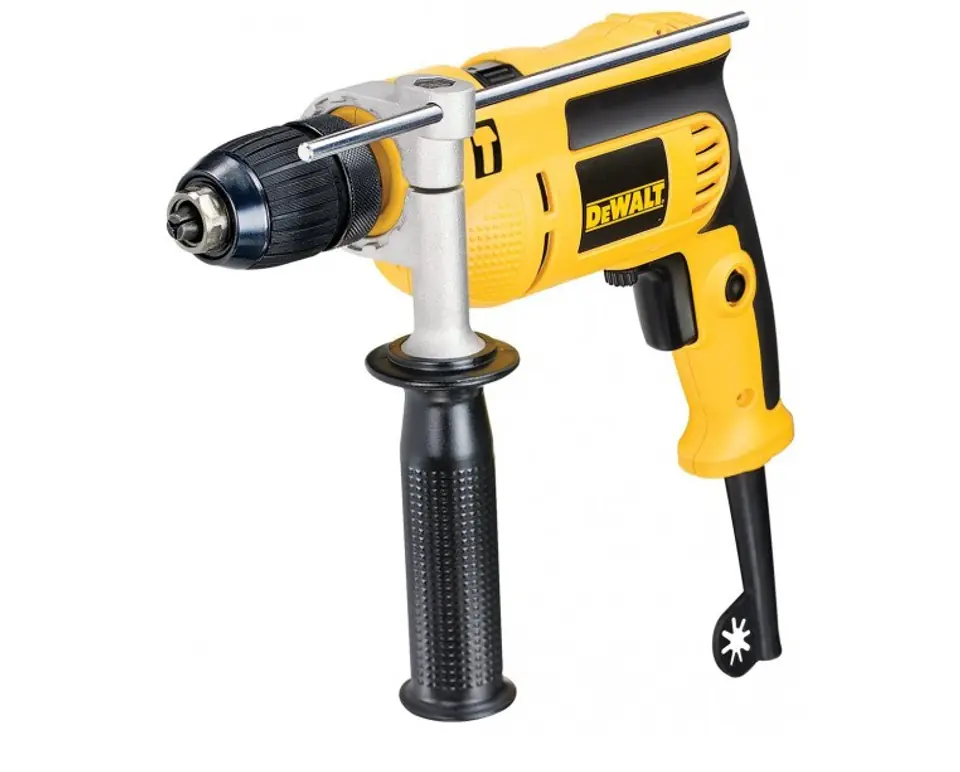 ⁨HAMMER DRILL 650W 13MM SELF-CLAMPING MACHINE⁩ at Wasserman.eu