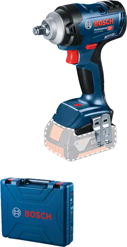 KLUCZ UDAROWY AKUMULATOROWY 1/2'' GDS 18V-400 0*AH w sklepie Wasserman.eu