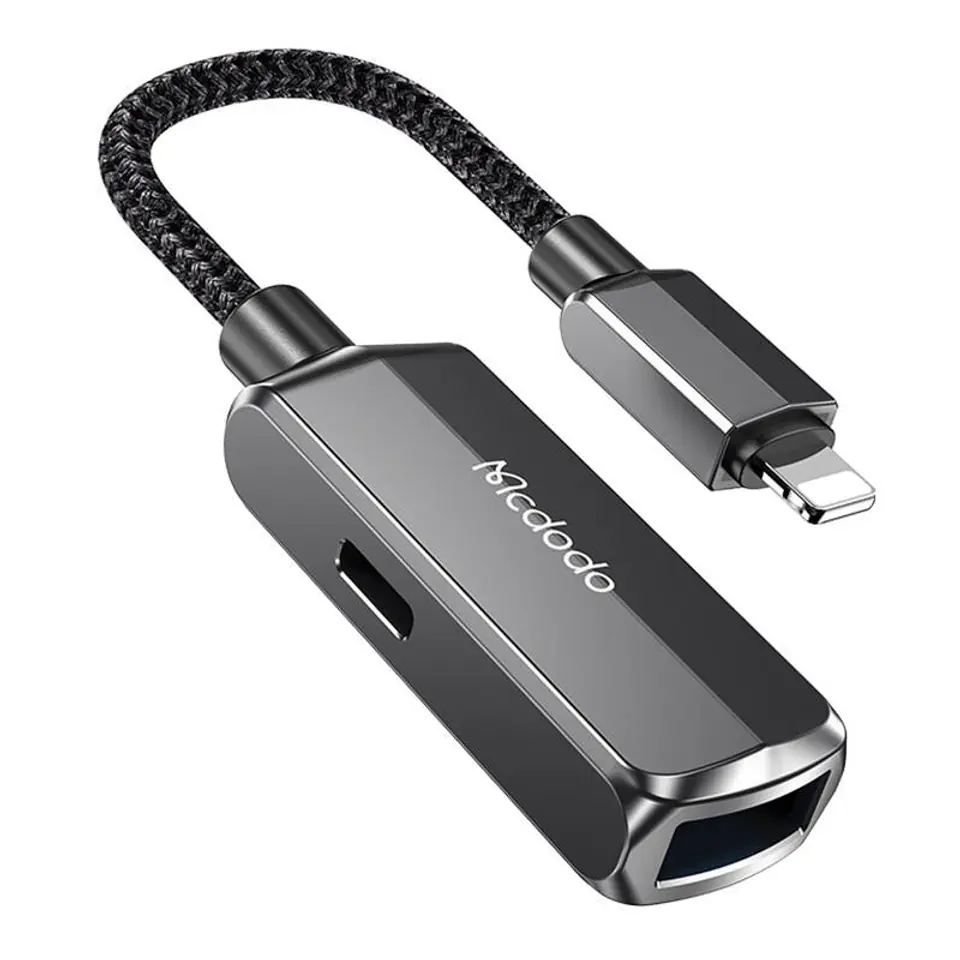 Adapter OTG 2w1 USB 3.0 do Lightning Mcdodo CA-2690 w sklepie Wasserman.eu