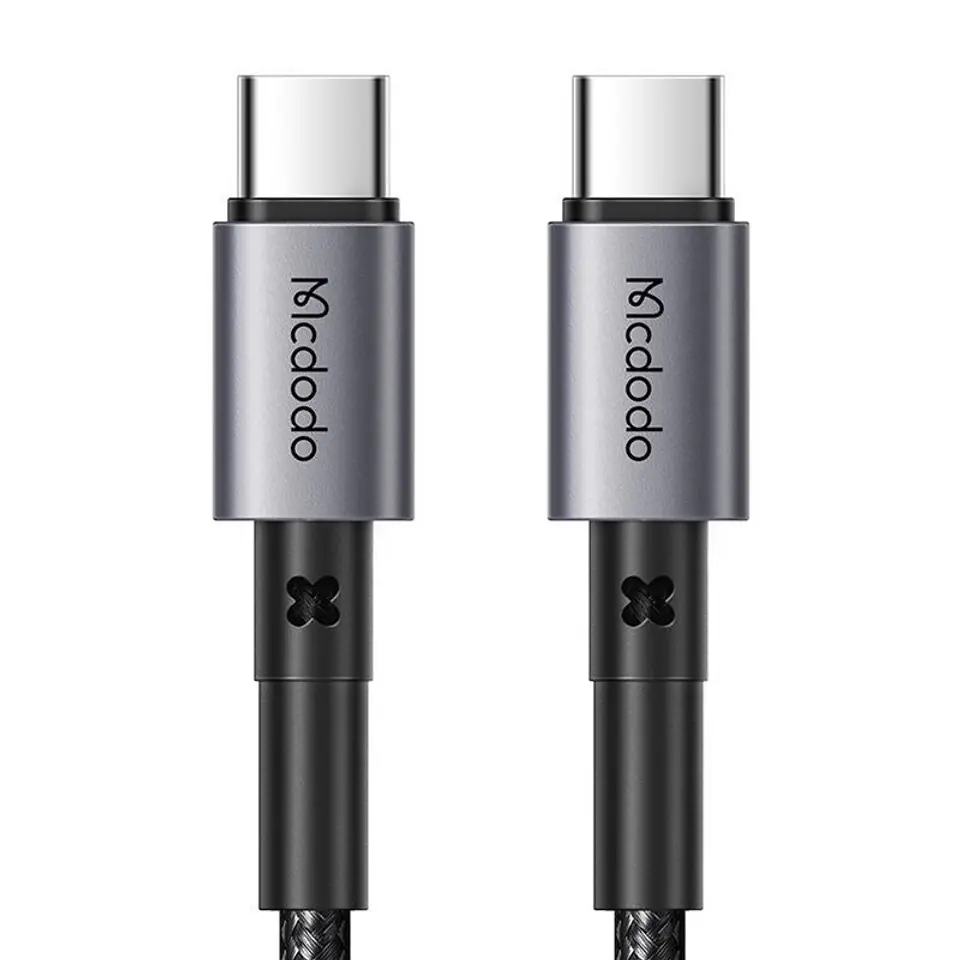 ⁨Kabel USB-C do USB-C Mcdodo CA-3130 , 65W, 1m (czarny)⁩ w sklepie Wasserman.eu