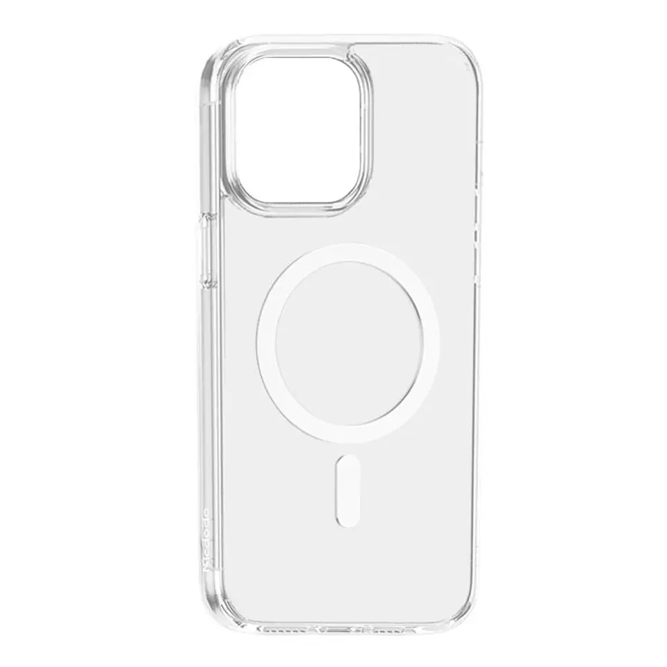 ⁨Etui McDodo Magnetic do iPhone 15 Plus (przeźroczyste)⁩ w sklepie Wasserman.eu