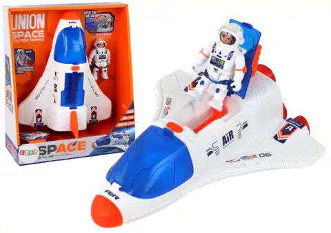 ⁨Misja Kosmiczna Zestaw Kosmiczny Rakieta Kosmonauta Kosmos 2 ELE⁩ w sklepie Wasserman.eu