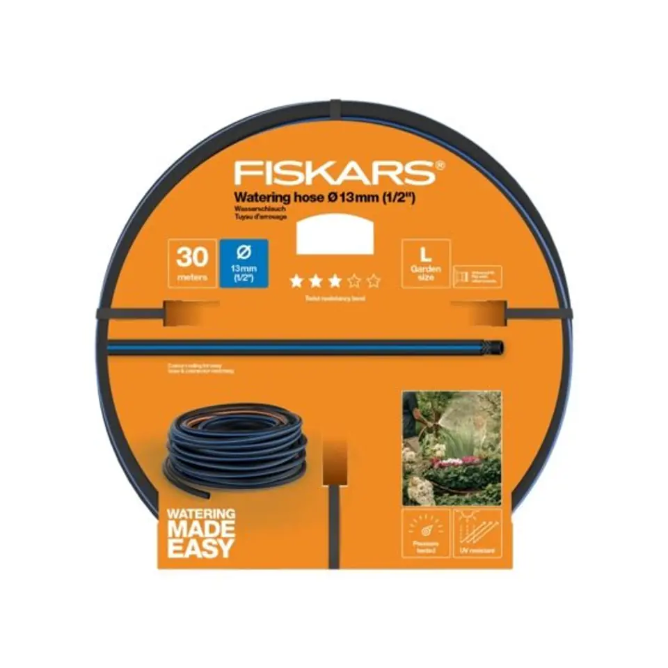 ⁨GARDEN HOSE 13MM 1/2'' 30M-Q3⁩ at Wasserman.eu